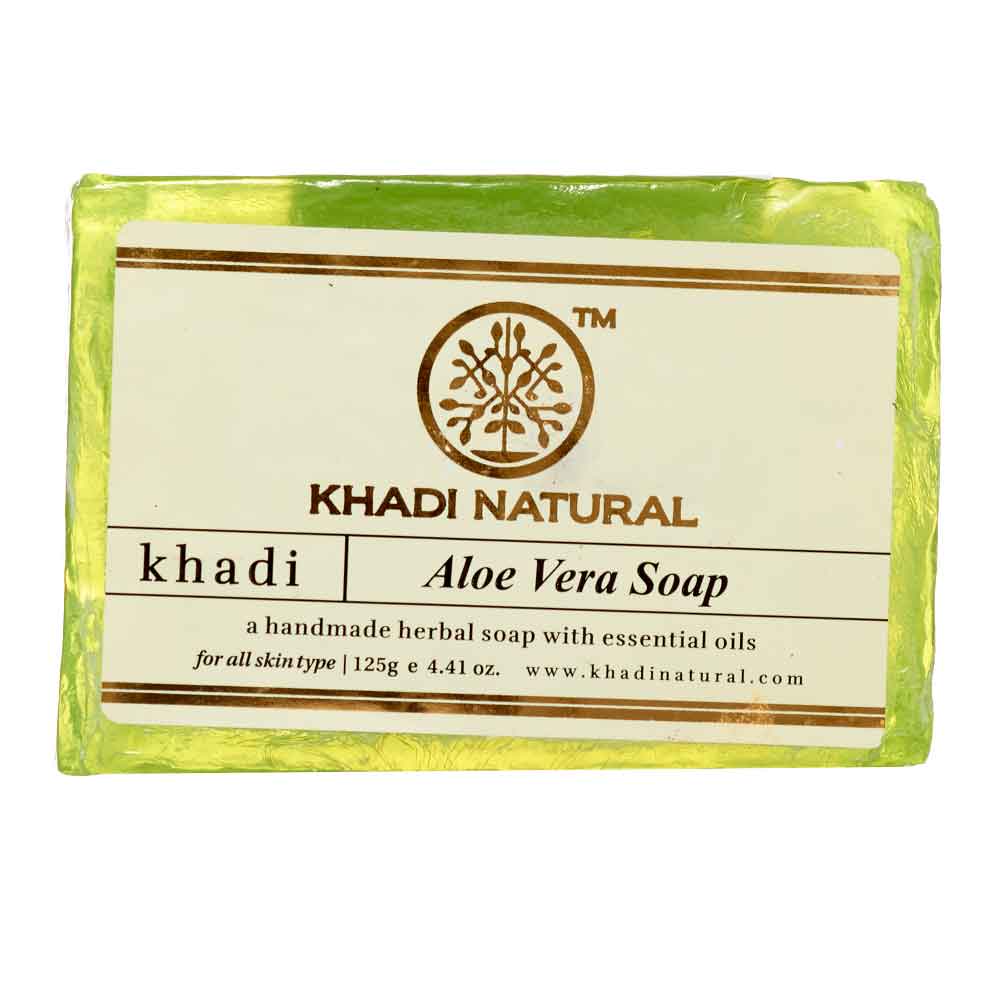 Купить Мыло KHADI Natural с алоэ вера, 125 г