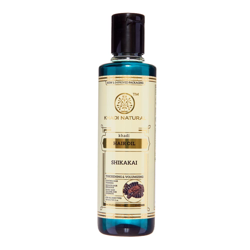 Масло для волос KHADI Natural Shikakai hair oil, 210 мл