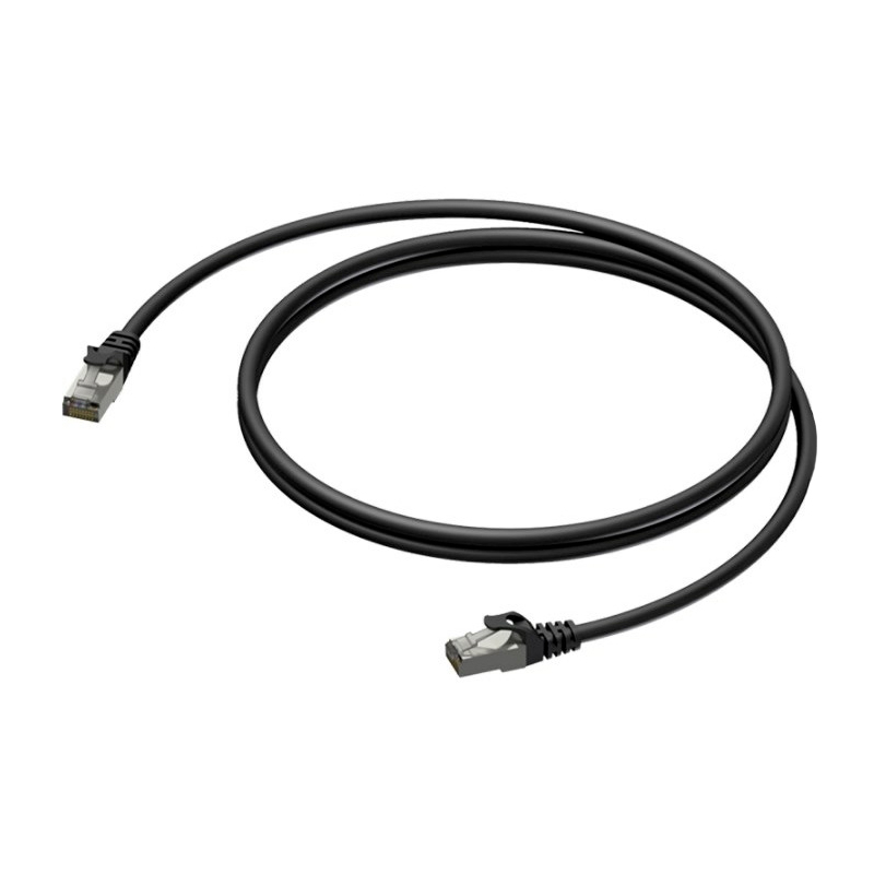 

Кабель Procab RJ45 - RJ45 вилка-вилка 1.5м () черный, BSD560F/1.5 1.5m