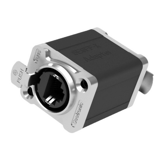 

Переходник RJ45 - RJ45 Seetronic SE8FF-X, SE8FF-X