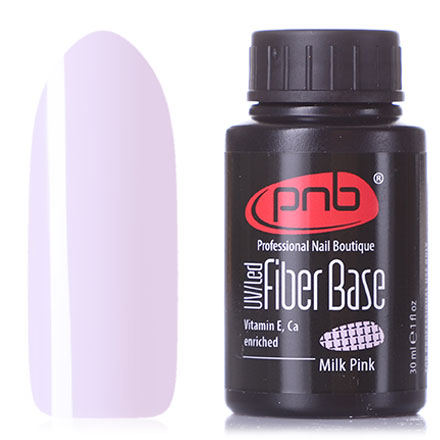 

База PNB Fiber Milk Pink, 30 мл