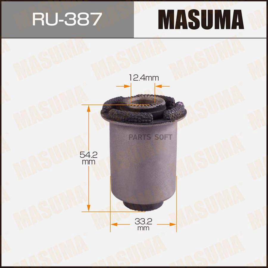 

Сайлентблок TOYOTA ALLEX MASUMA RU-387