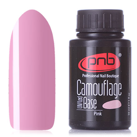 База PNB Camouflage Pink, 30 мл