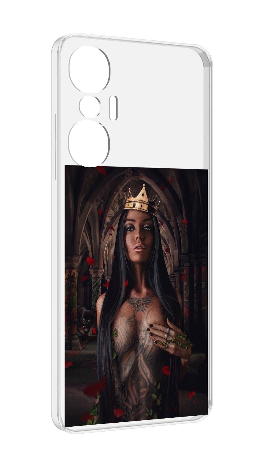 

Чехол MyPads багровый-пик для Infinix Hot 20S противоударный, Tocco