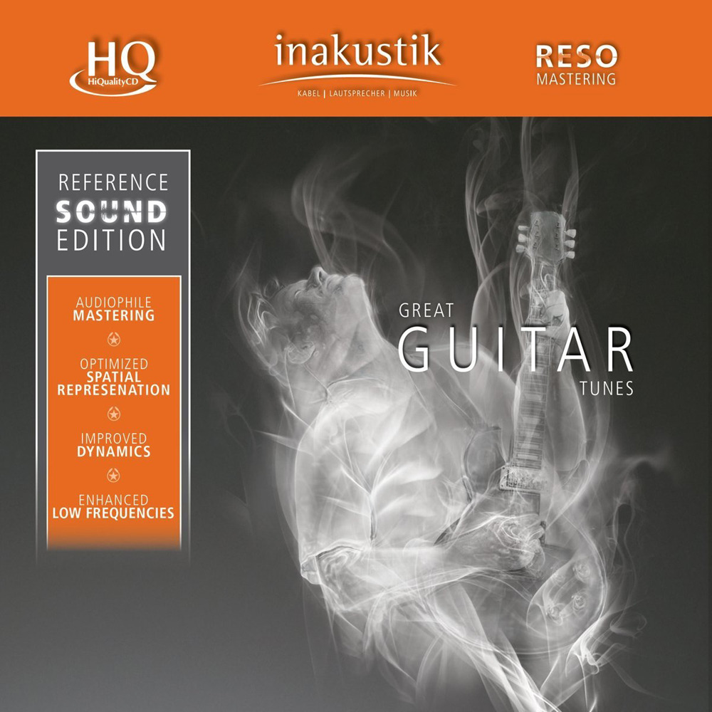 Пластинка Inakustik 01675041 Great Guitar Tunes 2LP 6851₽