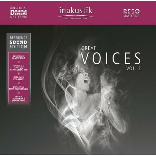 Пластинка Inakustik 01675021 Great Voices Vol II 2LP 6851₽