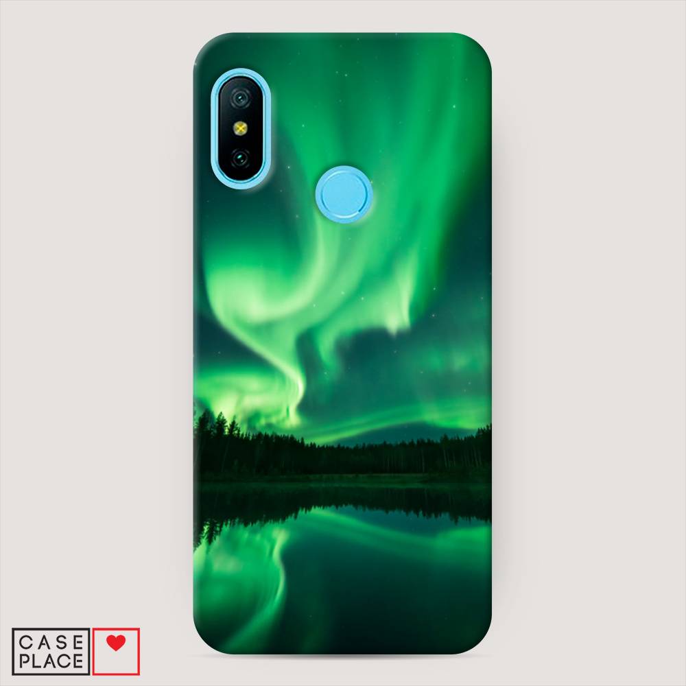 

Пластиковый чехол "Ночные пейзажи 7" на Xiaomi Mi A2 Lite, 34220-3
