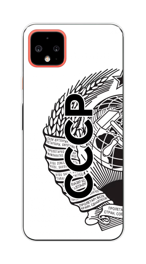 

Чехол Awog на Google Pixel 4 XL "Герб СССР", Разноцветный, 270550-10
