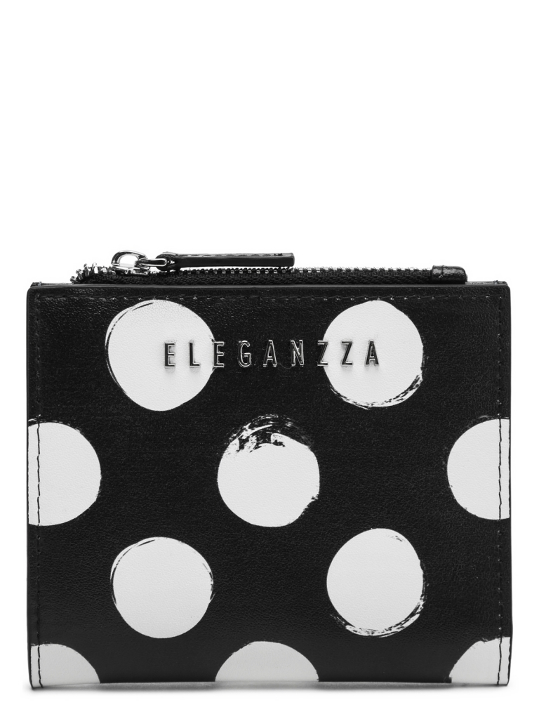 

Кошелек женский Eleganzza Z157-5732 черный, Z157-5732
