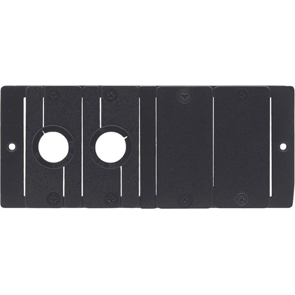 

Панель для рэковых шкафов Kramer T-4INSERT, Черный, T-4INSERT