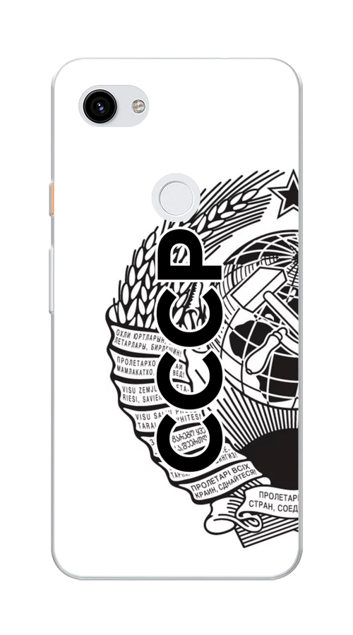 

Чехол Awog на Google Pixel 3A XL "Герб СССР", Разноцветный, 270450-10