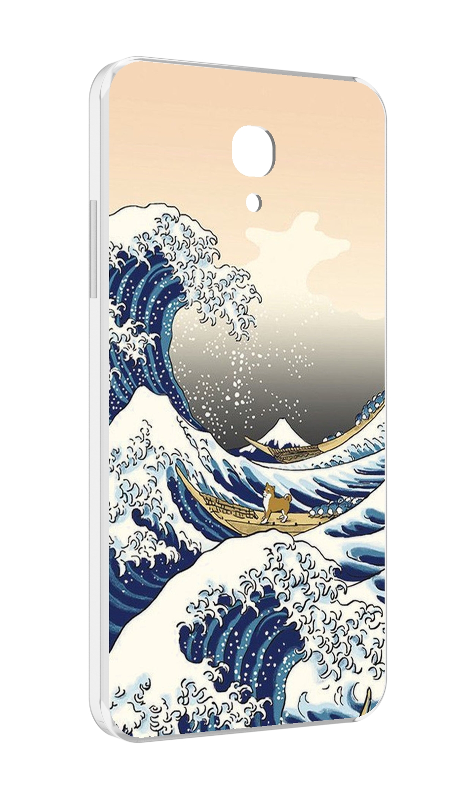 

Чехол MyPads собаки-на-плоту для Lenovo Vibe P2 5.5 (P2a42), Прозрачный, Tocco