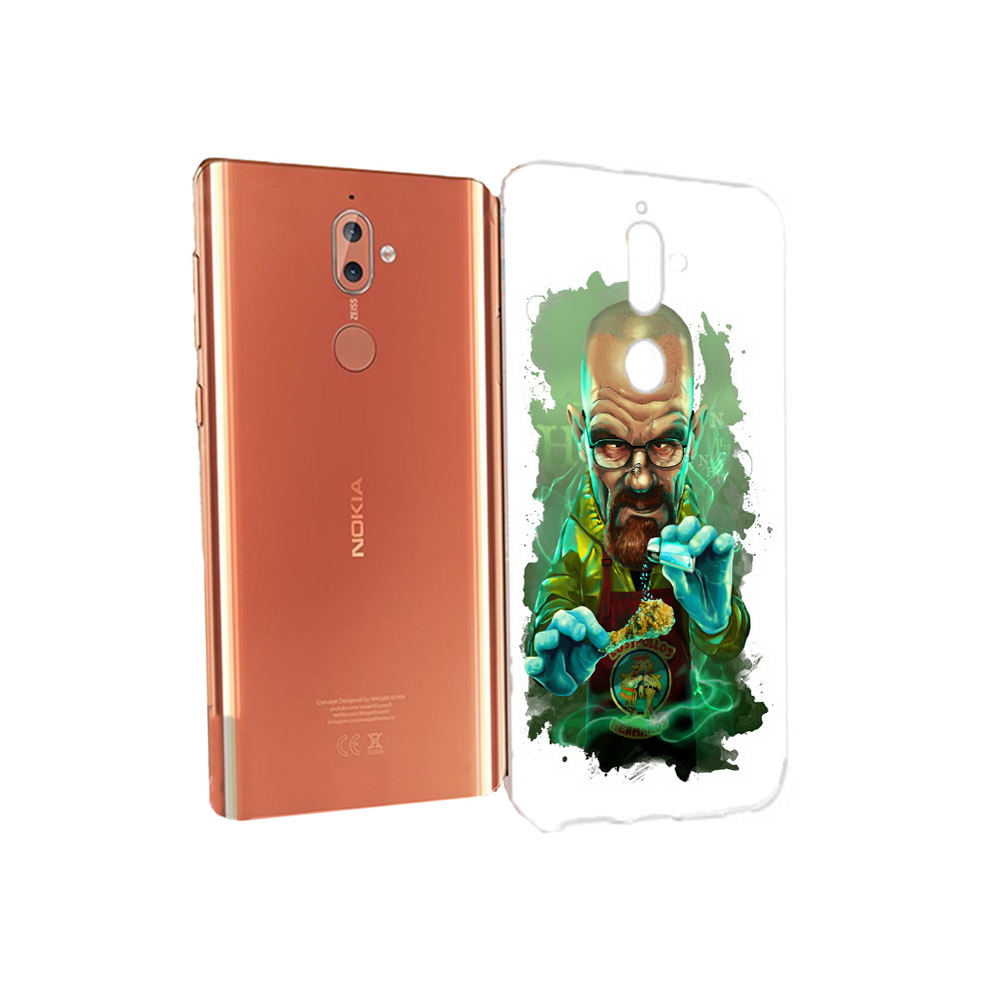 

Чехол MyPads Tocco для Nokia 9 повар (PT126479.94.546), Прозрачный, Tocco