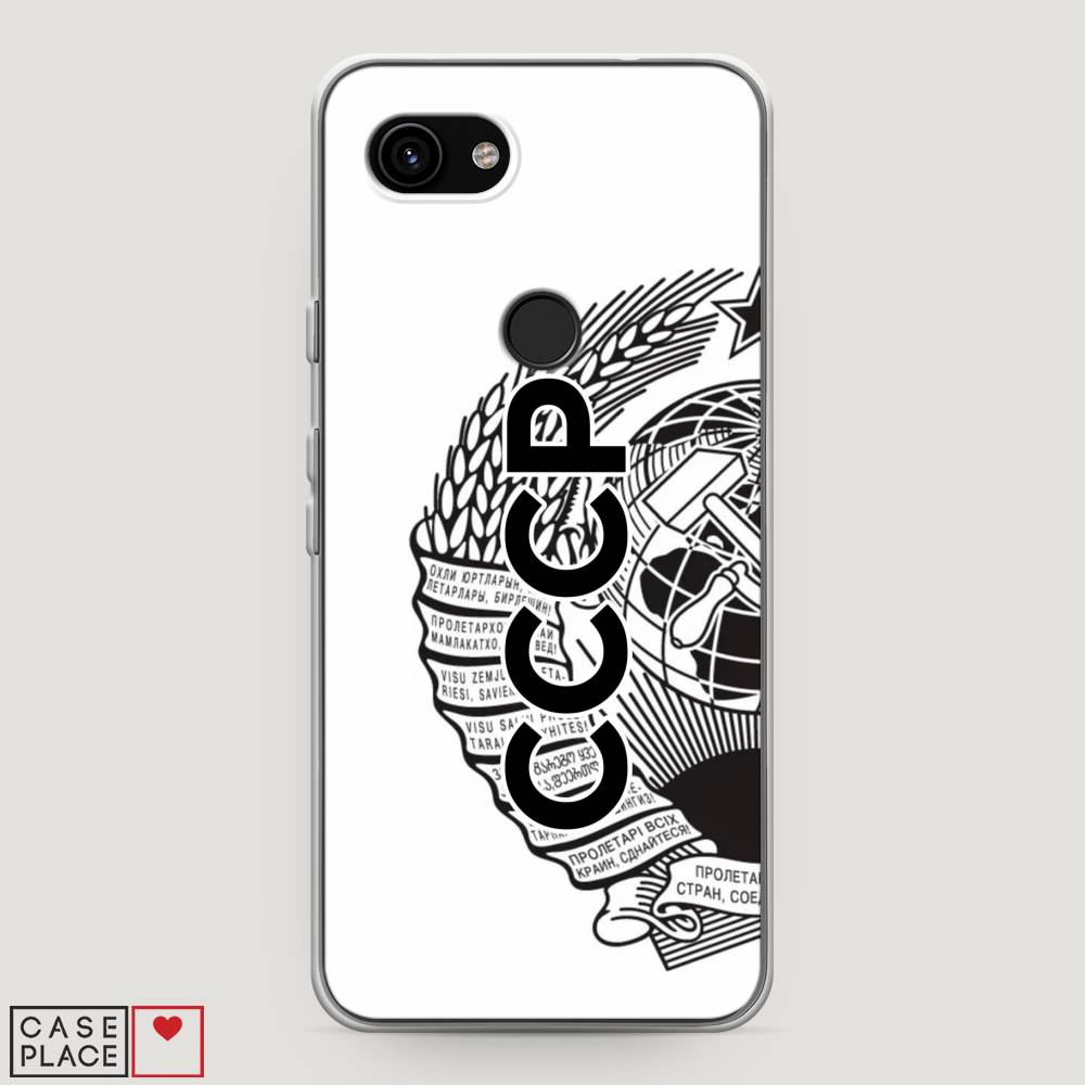 

Чехол Awog на Google Pixel 3a "Герб СССР", Разноцветный, 270150-10