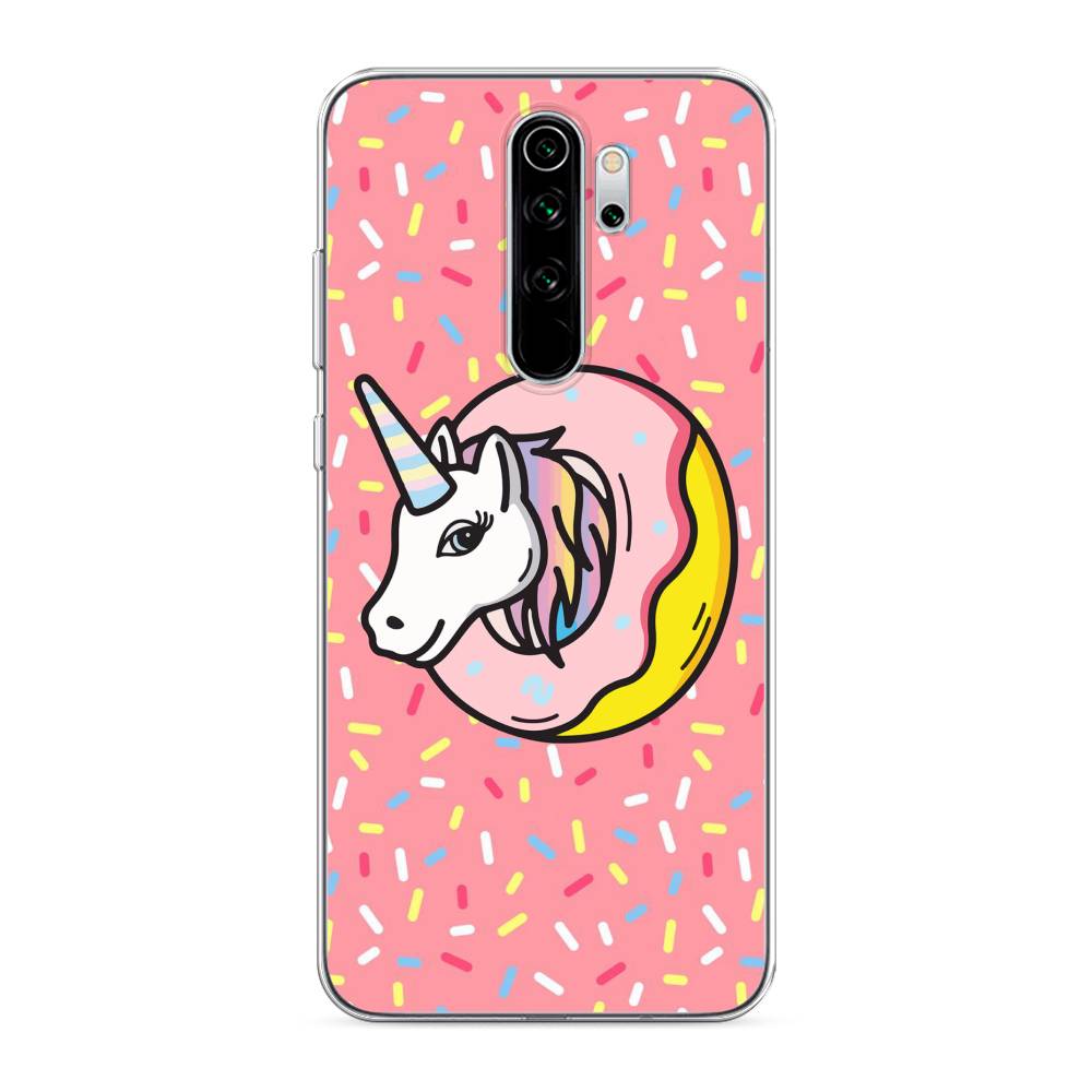 

Чехол Awog на Xiaomi Redmi Note 8 Pro "Единорог в пончике", Разноцветный, 36650-2