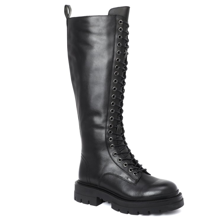 

Сапоги женские Tendance T2208-9 черные 40 EU, Черный, T2208-9