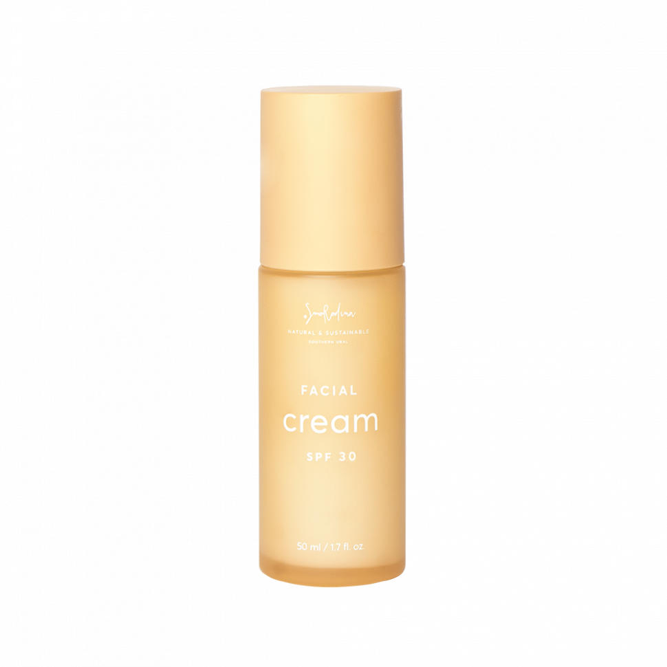 

SmoRodina - Крем для лица SPF 30 c антиоксидантным действием, 50 мл