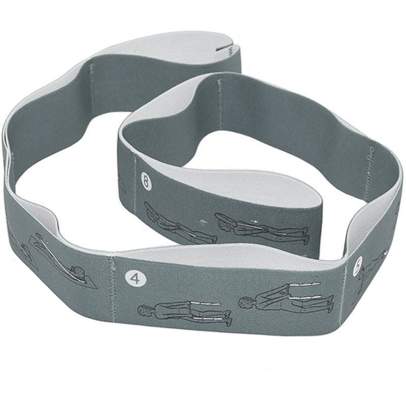 

FIT-90 Эспандер эластичная лента 4х90 см (серая) (D34415), Серый, FIT-90