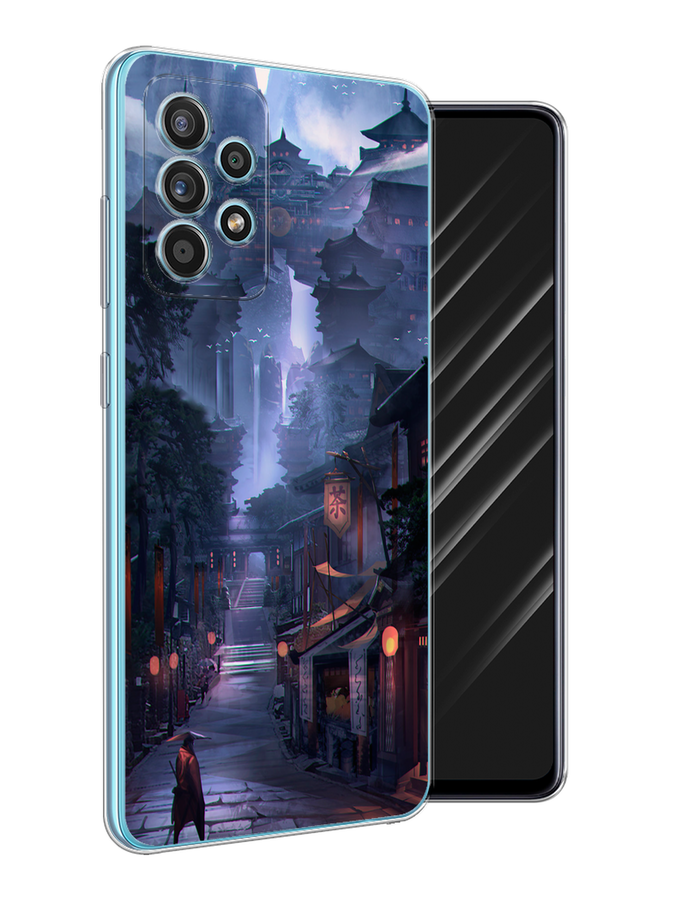 

Чехол Awog на Samsung Galaxy A52s / Самсунг A52s "Одинокий самурай", Разноцветный, 2106550-10
