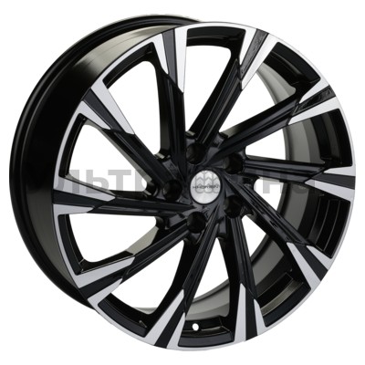 

Колесный диск Khomen Wheels KHW1901 (CX-5/CX8) Black-FP 7.5x19/5x114.3 ET45 D67.1