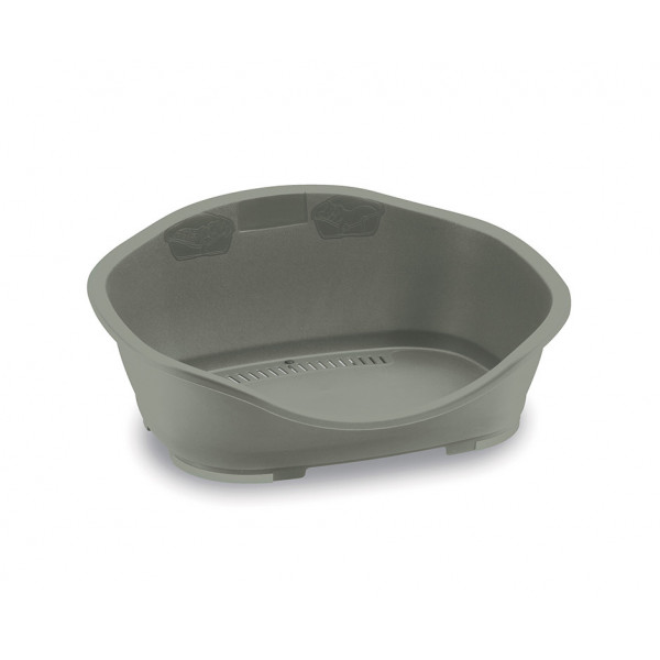 

Лежанка для собак Stefanplast пластик 55x80,5x32см зеленый