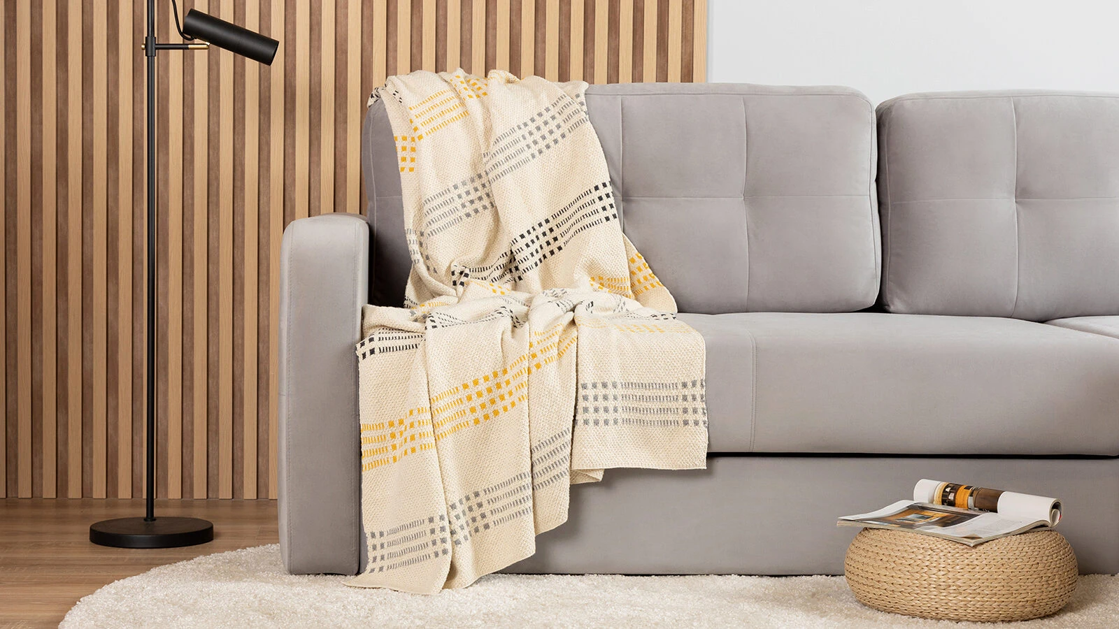 

Плед Askona Home Knit EV-20217 180x130 см, Knit EV