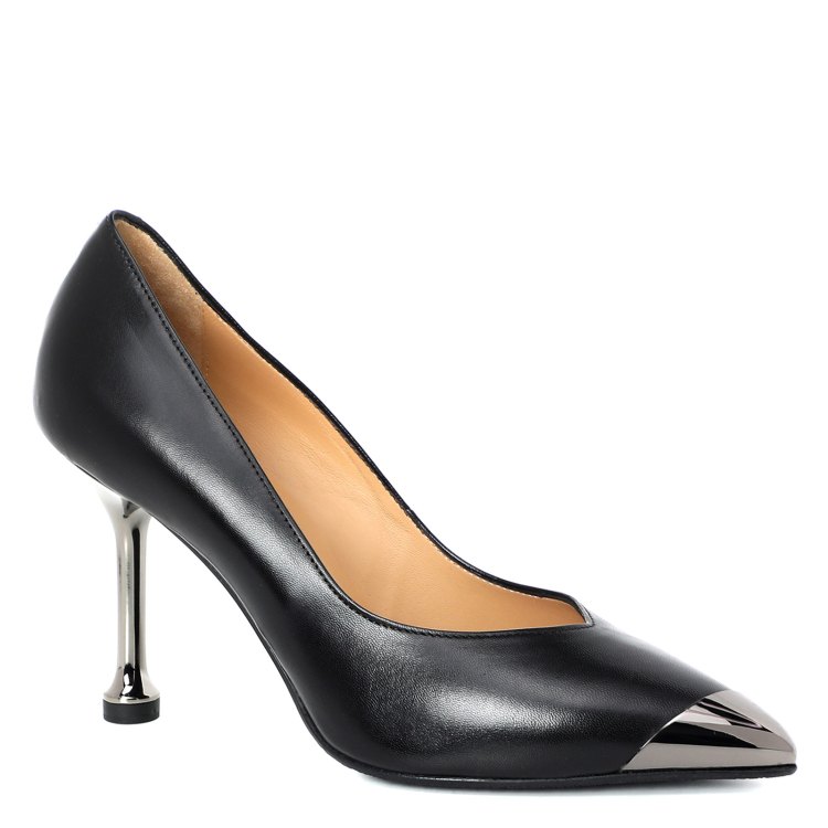 

Туфли женские Giovanni Fabiani W22251 черные 38 EU, W22251