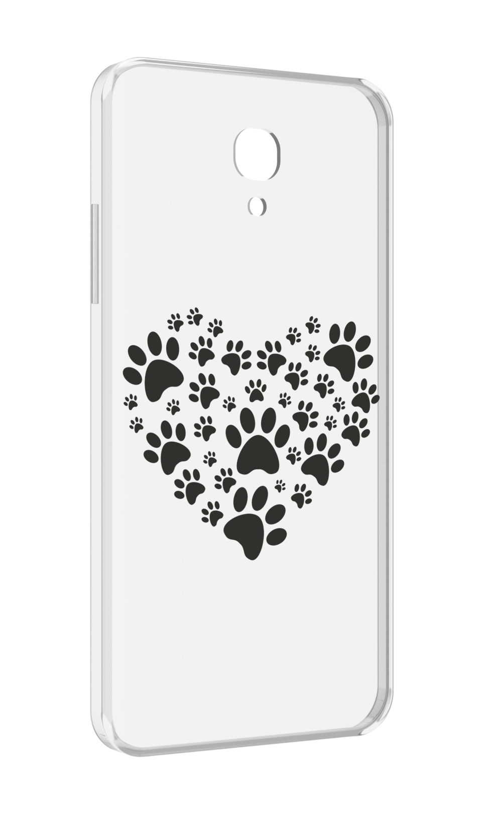 

Чехол MyPads следы-в-сердечке для Lenovo Vibe P2 5.5 (P2a42), Прозрачный, Tocco