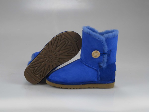 

UGG WOMENS BAILEY BUTTON ROYAL BLUE 5803, размер 38, 1057152631129_38