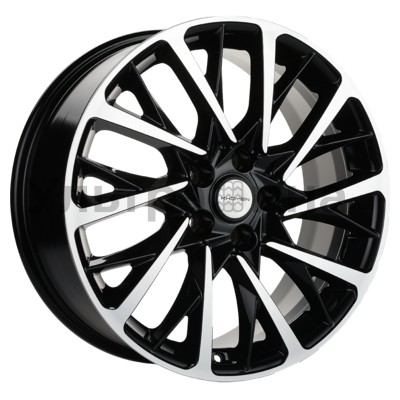 

Khomen Wheels KHW1804 (Chery Tiggo) Black-FP 7.5x18/5x108 ET40 D60.1