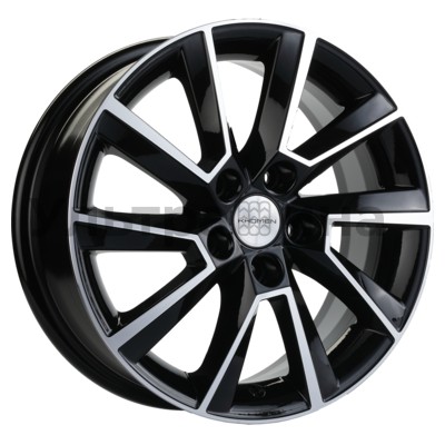 

Колесный диск Khomen Wheels KHW1507 (Rapid/Fabia) Black-FP 6x15/5x100 ET38 D57.1