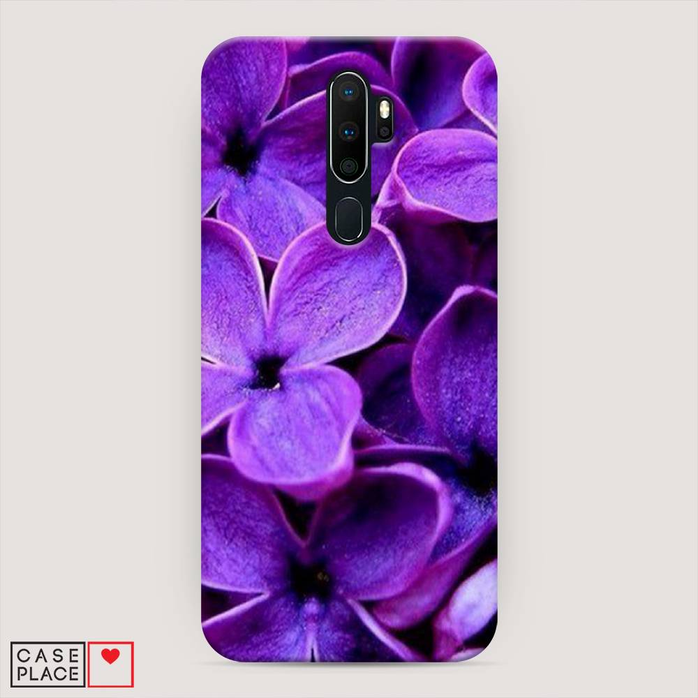 

Пластиковый чехол "Сирень крупная" на Oppo A9 (2020), 251920-6