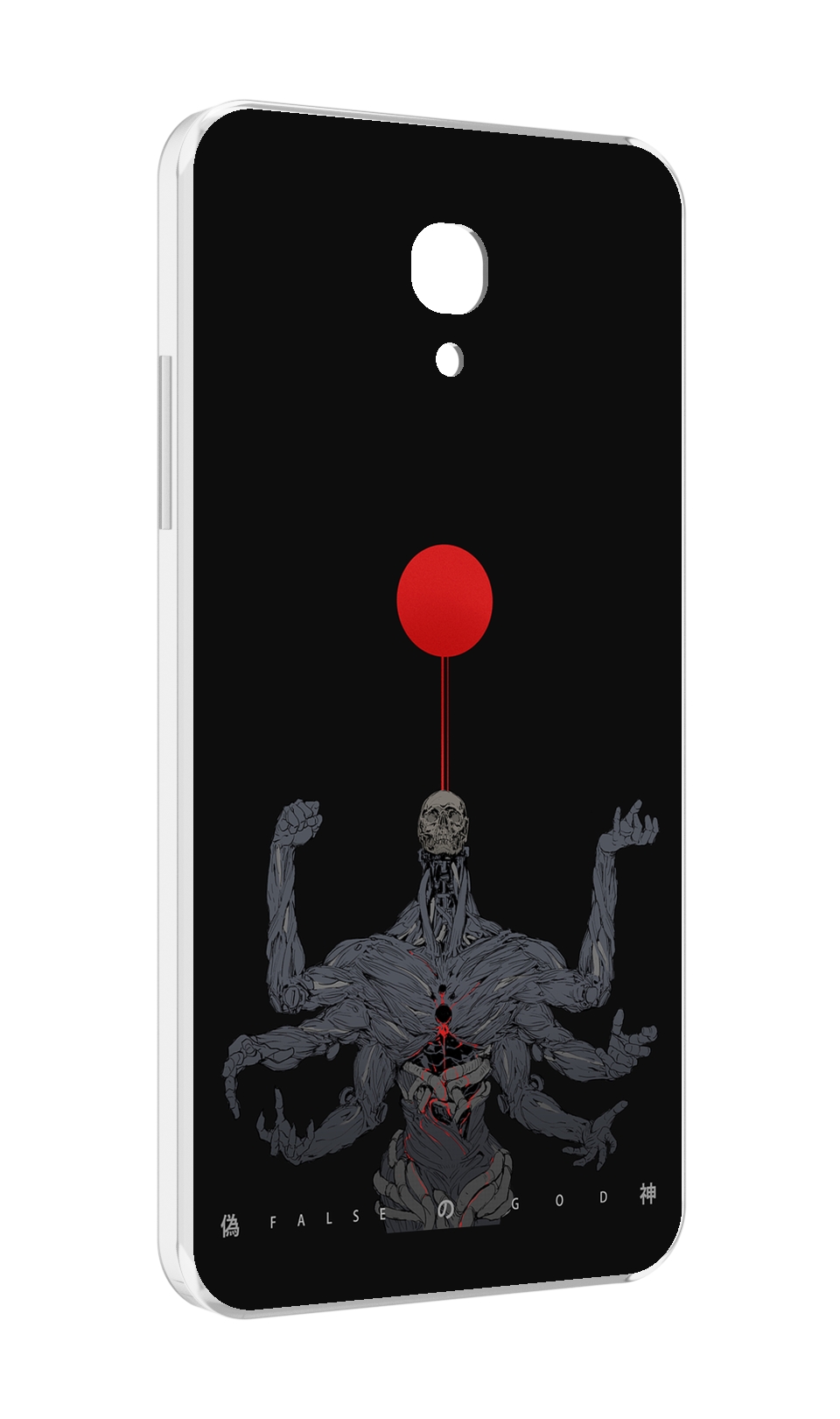 

Чехол MyPads скелет-с-6-руками для Lenovo Vibe P2 5.5 (P2a42), Прозрачный, Tocco