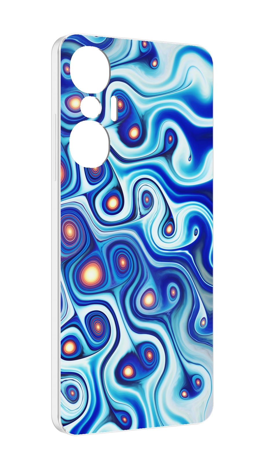 

Чехол MyPads абстрактная-текстура для Infinix Hot 20S противоударный, Tocco