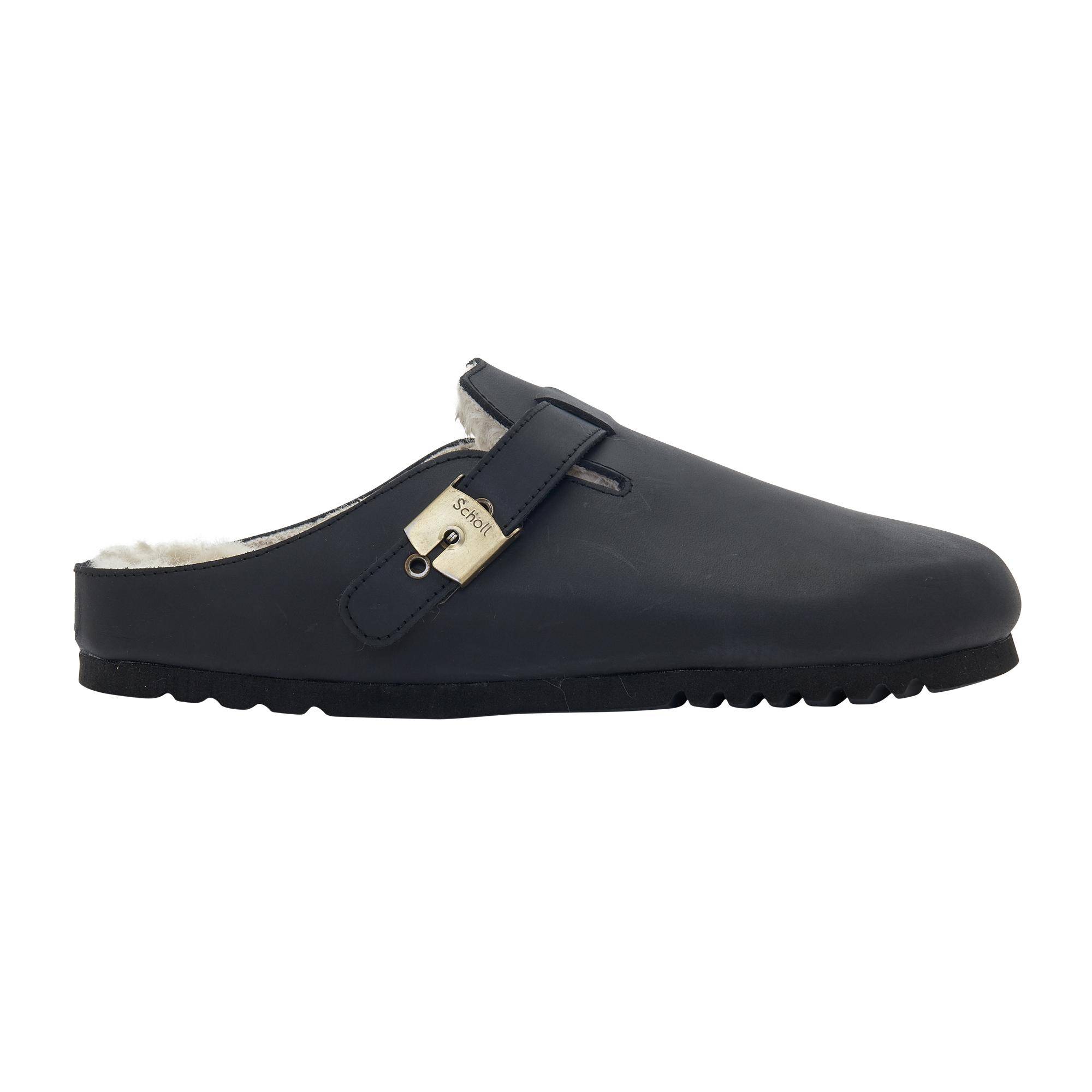 

Сабо мужские Scholl TOM F303271004 черные 40 EU, Черный, TOM F303271004