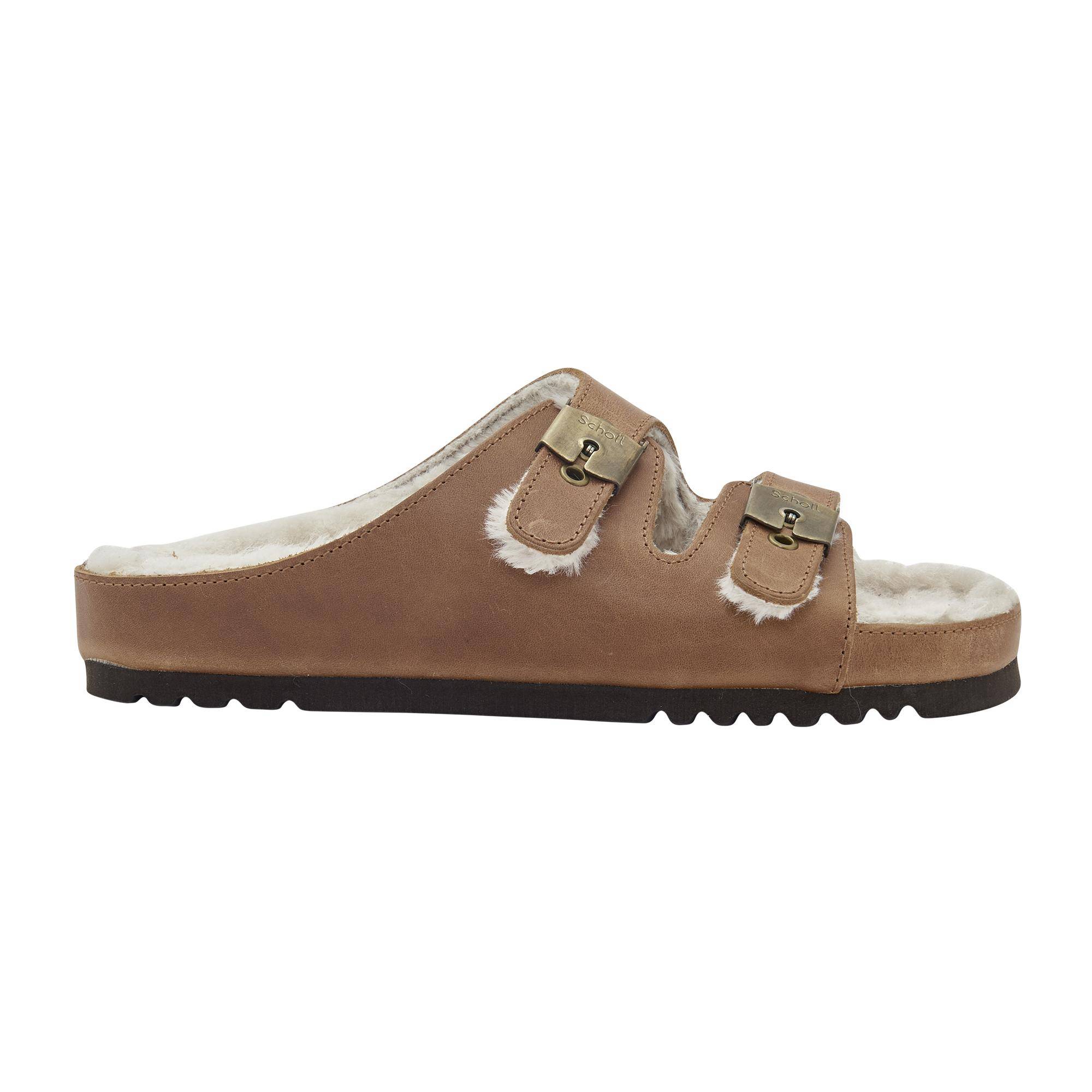 

Сабо женские Scholl KIM F303151175 коричневые 36 EU, Коричневый, KIM F303151175