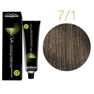

Краска L'Oreal Professionnel Inoa 7.1, 60 мл