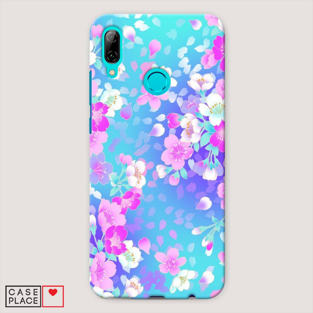 

Чехол Awog "Яблоневые цветы" для Huawei P Smart 2019, 67220-6