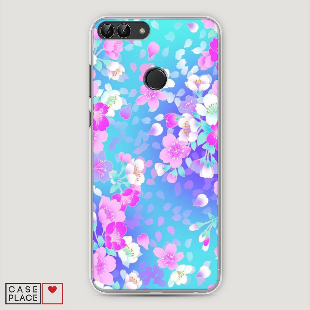 

Чехол Awog "Яблоневые цветы" для Huawei P Smart
