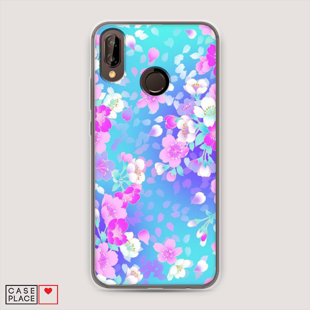 

Чехол Awog "Яблоневые цветы" для Huawei Nova 3