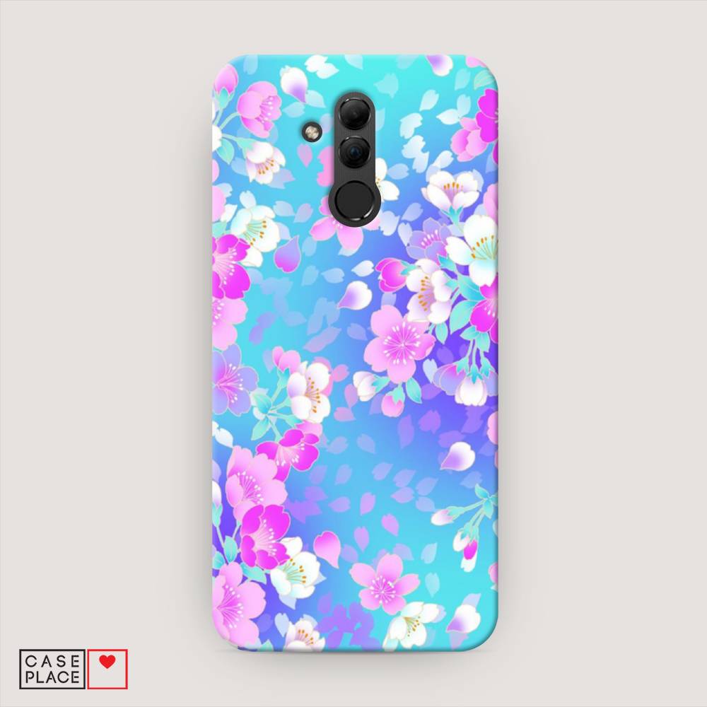 

Чехол Awog "Яблоневые цветы" для Huawei Mate 20 Lite, 66620-6
