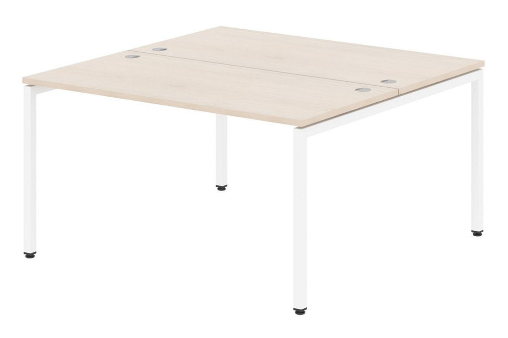 

Skyland Бенч-система XTEN-S 140x140, бук тиара/белый, Бенч-система XTEN-S 140x140, бук тиара/белый