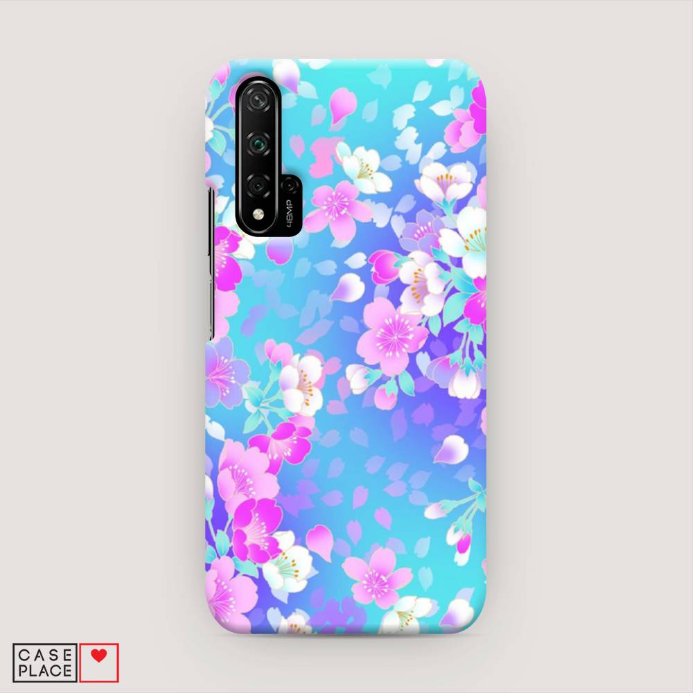 

Чехол Awog "Яблоневые цветы" для Honor 20, 69520-6