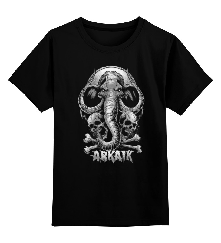 

Детская футболка классическая Printio Art horror, р. 152, Черный, 0000000698705