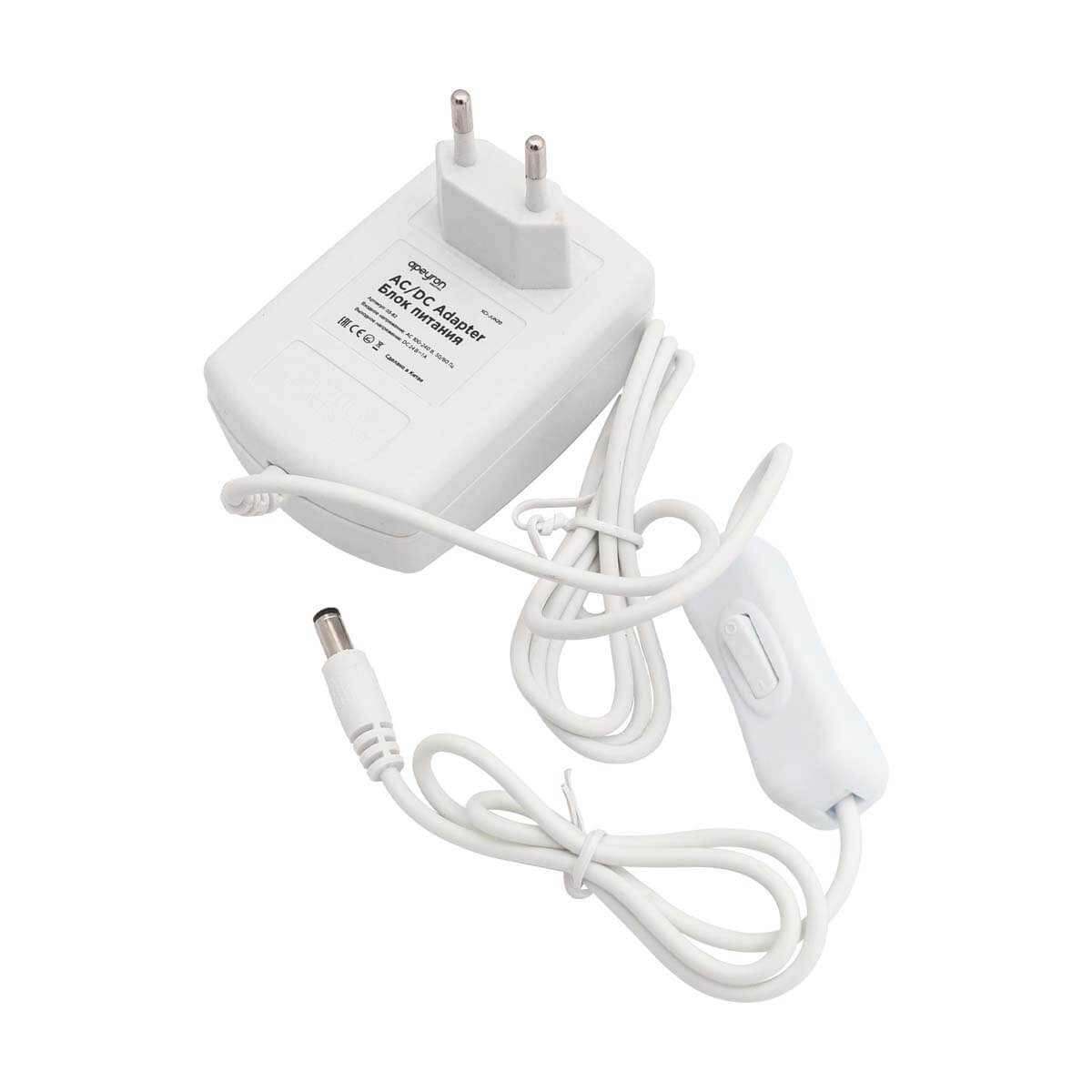 

Блок питания Apeyron 24V 24W IP44 1A 03-82