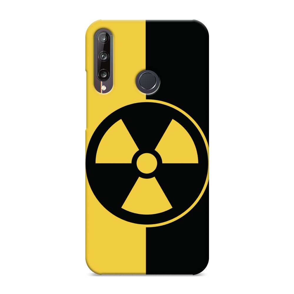 

Чехол Awog "Эмблема черно-желтая" для Huawei P40 lite E, 612420-7