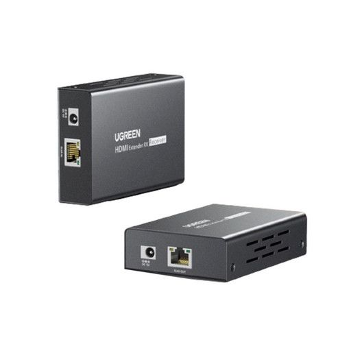 Удлинитель HDMI сигнала UGREEN CM533 (80962) HDMI Single Ethernet Extenders 1080p Receiver