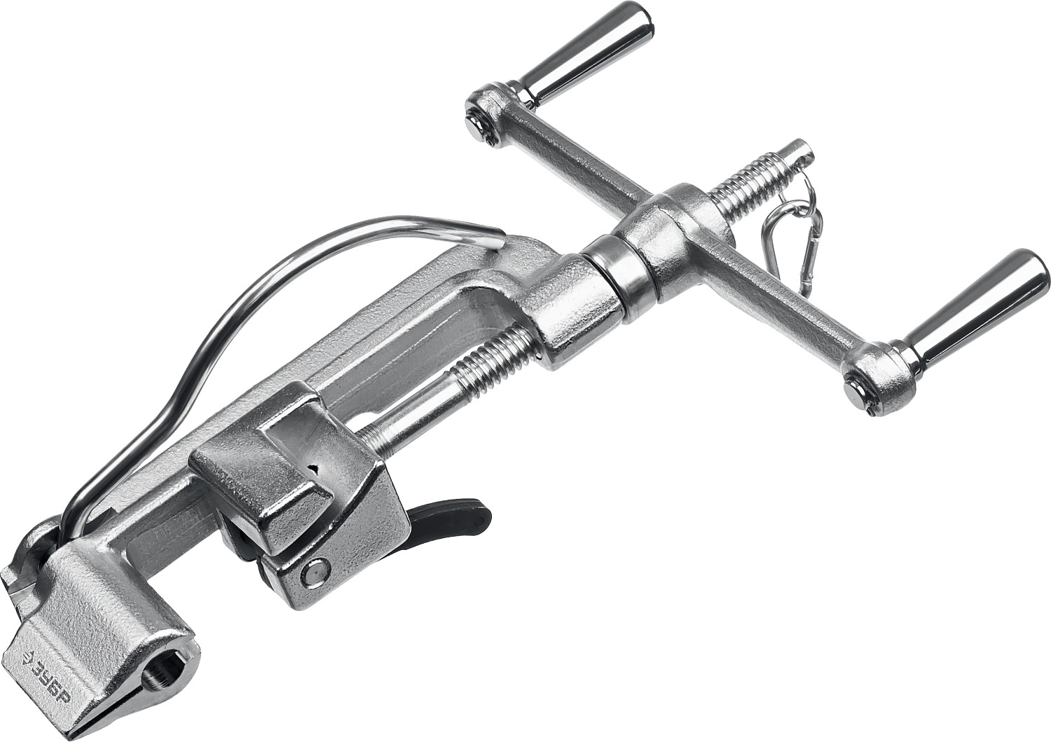 Инструмент для натяжения и резки стальной ленты ЗУБР ИНВ-20 инструмент для натяжения и резки ленты iek