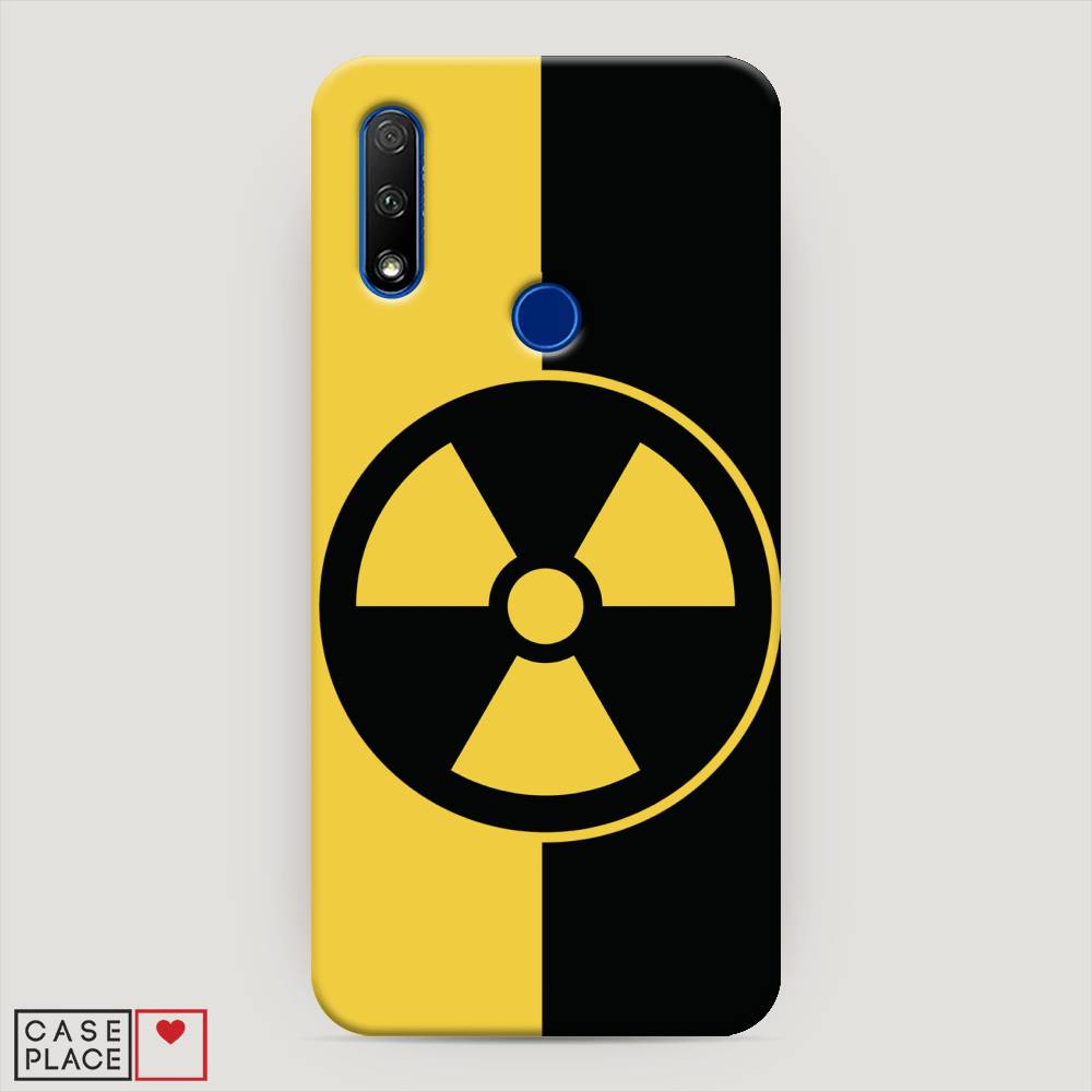 

Чехол Awog "Эмблема черно-желтая" для Huawei P Smart Z, 69420-7