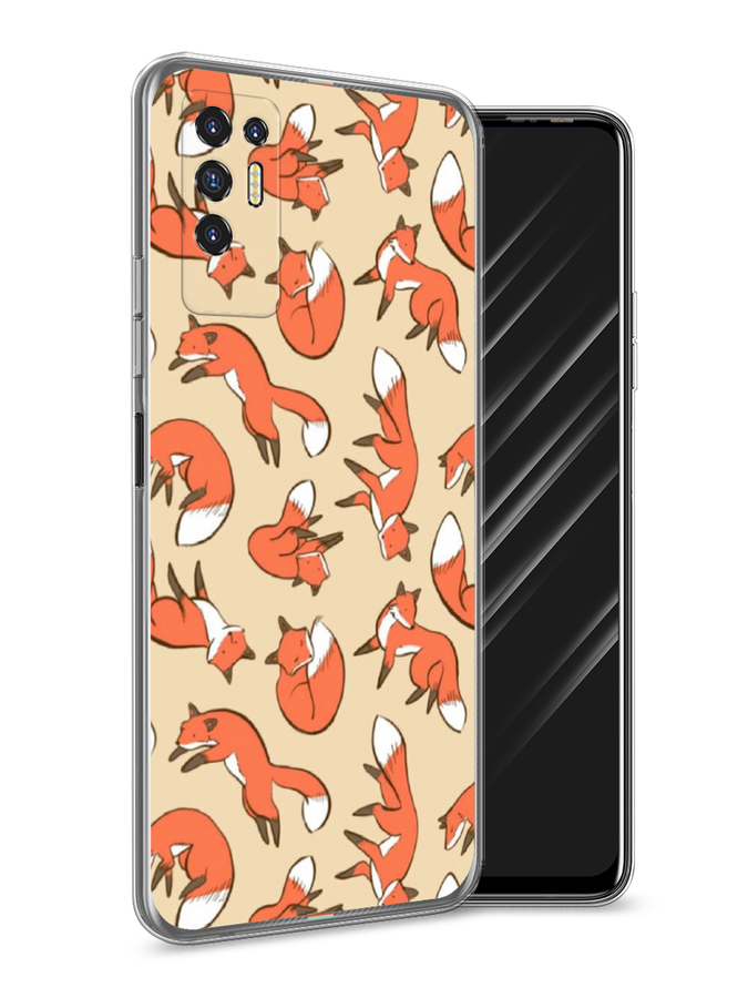 Чехол Awog  на Tecno Pova 2 